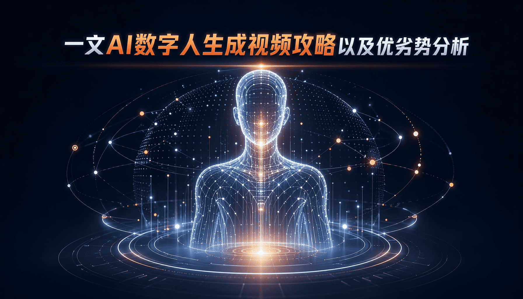 一文AI数字人生成视频攻略以及优劣势分析 一文AI数字人生成视频攻略以及优劣势分析