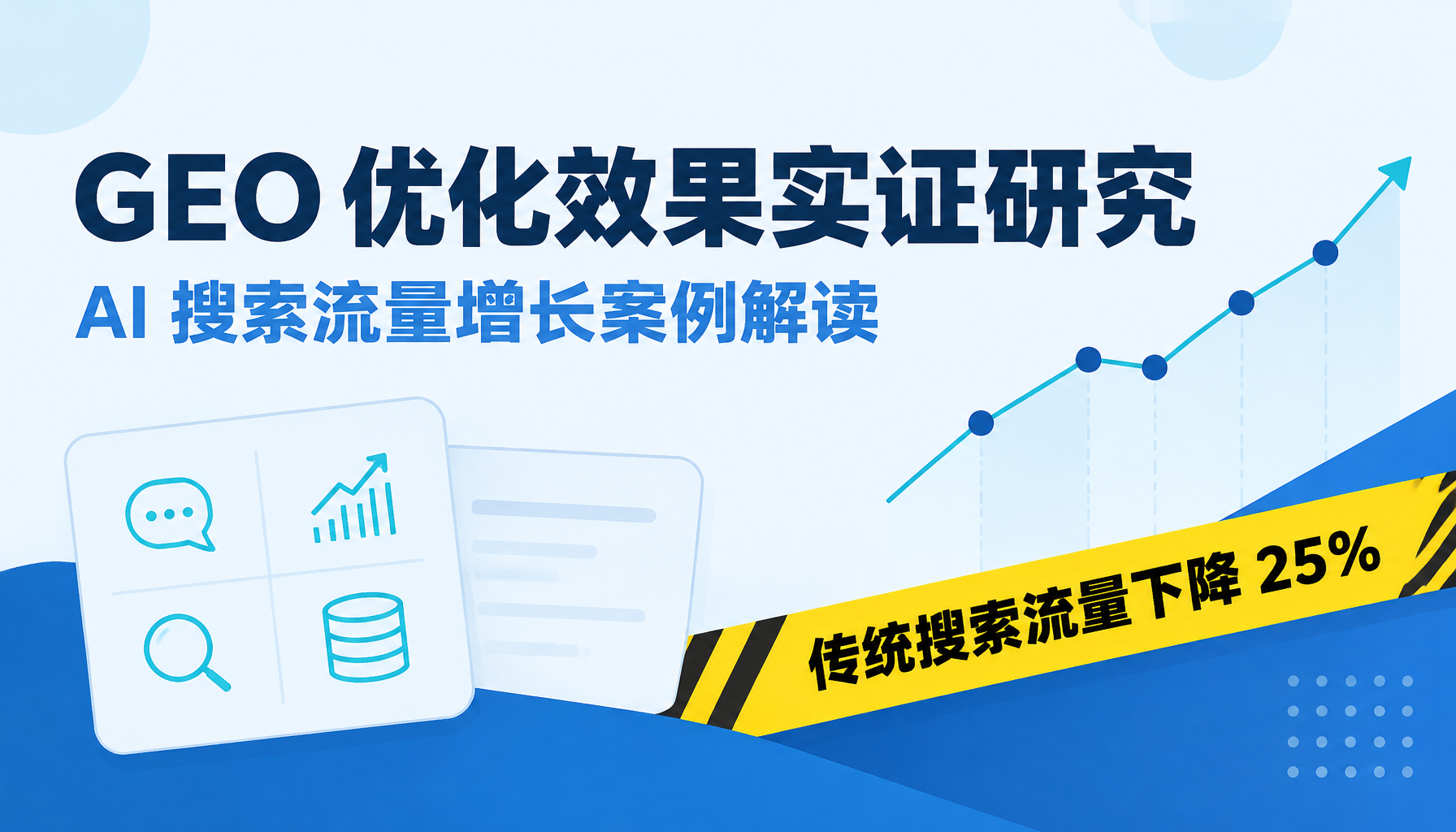 GEO优化效果实证研究,AI搜索流量增长案例解读 GEO优化效果实证研究,AI搜索流量增长案例解读