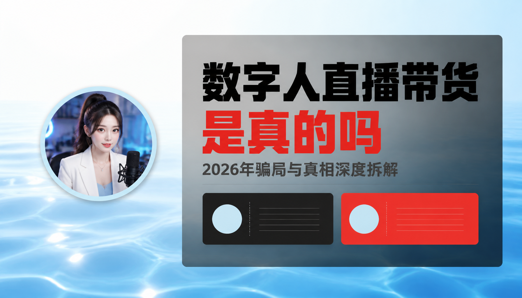 2026年AI数字人直播带货是真的吗?深度解读骗局与真相 2026年AI数字人直播带货是真的吗?深度解读骗局与真相