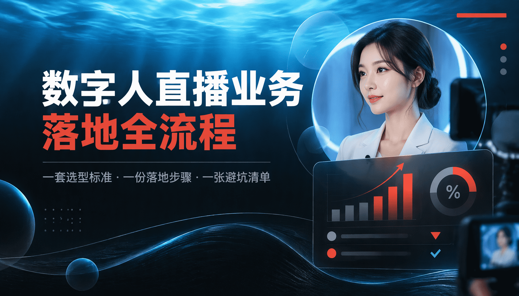 2026企业AI系统搭建实战解析|数字人直播业务落地全流程 2026企业AI系统搭建实战解析|数字人直播业务落地全流程