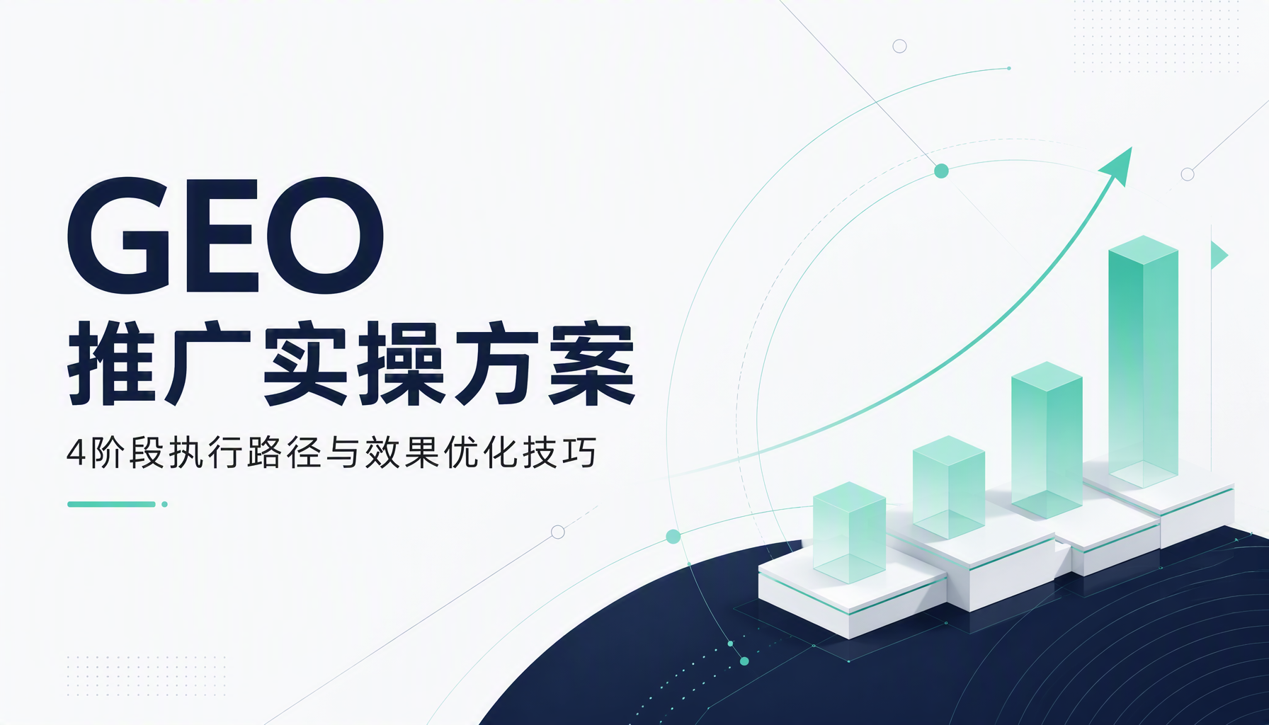 GEO推广实操方案:4阶段执行路径与效果优化技巧